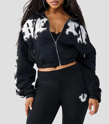 Sudadera con capucha Mujer