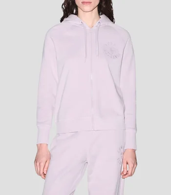 Sudadera con cierre y capucha Mujer