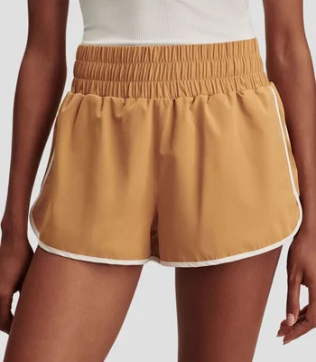 Short para correr microdiseño Mujer