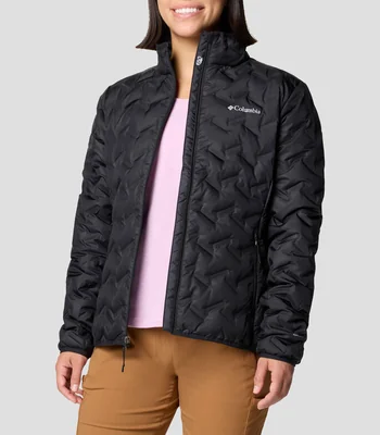 Chamarra para senderismo Delta Ridge Mujer