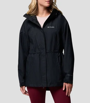 Chamarra para senderismo Hikebound Mujer