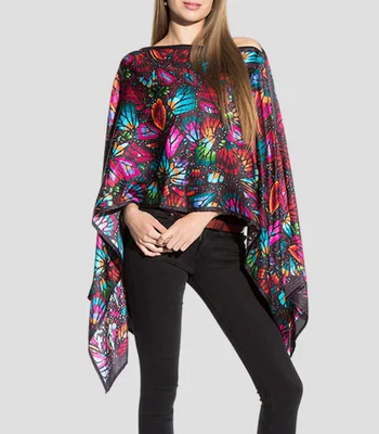 Huipil Mariposa Bordada Mujer