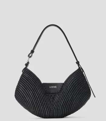 Bolsa clutch lisa con textura Swing Melange Mujer