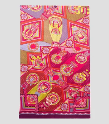 Chalina Caritas Sonrientes de Veracruz con estampado Mujer