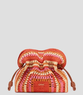 Bolsa clutch fantasía Flamenco Mujer