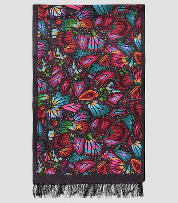 Chalina multicolor mariposa Mujer