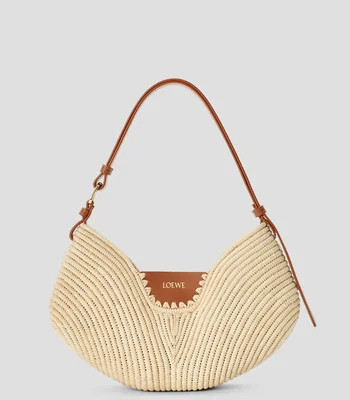 Bolsa clutch lisa con textura Swing Melange Mujer
