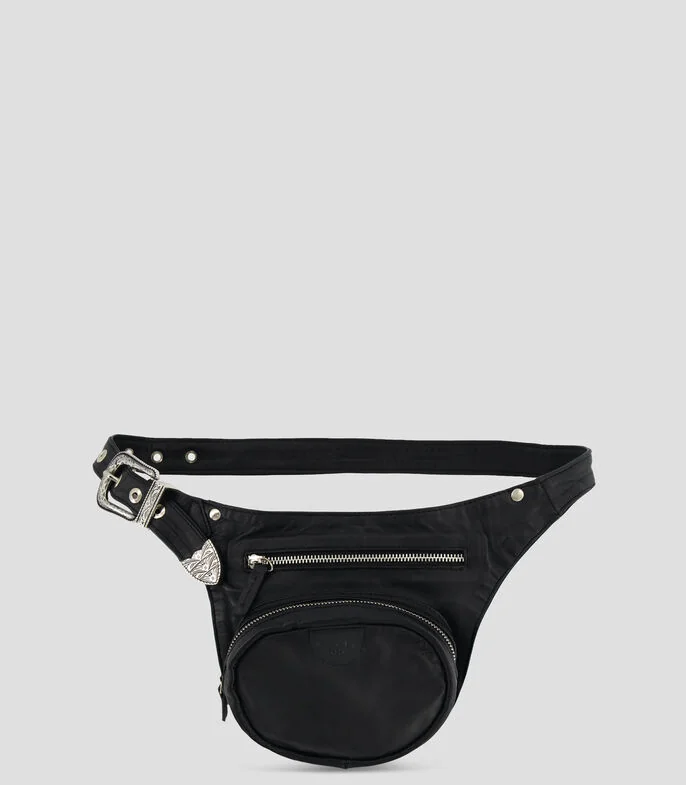 Cangurera en Piel Unisex