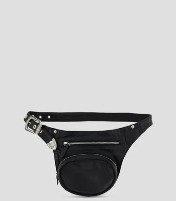 Cangurera en Piel Unisex