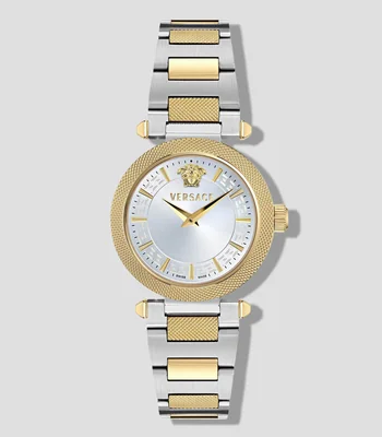 Reloj para Mujer Iconic Lady Casual Plateado, Dorado