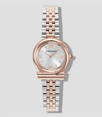 Reloj para Mujer Gancini Twisted Casual Oro rosa