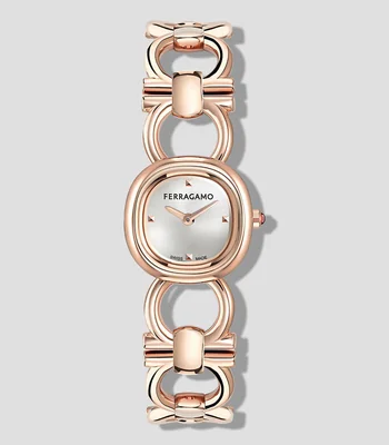 Reloj para Mujer Double Gancini Casual Oro rosa