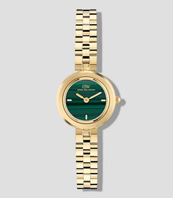 Reloj para Mujer Aurea casual Verde, Dorado
