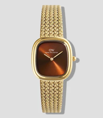 Reloj para Mujer Margot casual Ámbar, Dorado