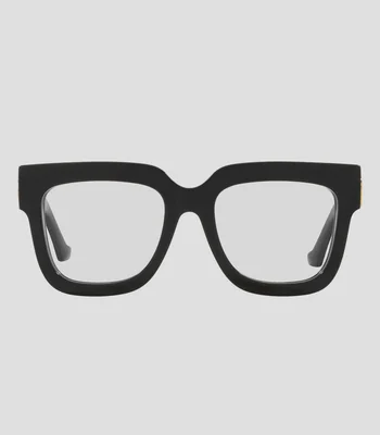 Lentes oftálmicos Cuadrados con Logo Mujer