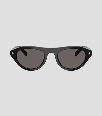 Lentes de sol mariposa negro Mujer