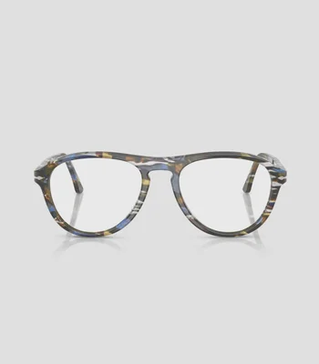Lentes oftálmicos tipo aviador multicolor Unisex