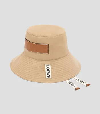 Sombrero de pescador en lona Mujer