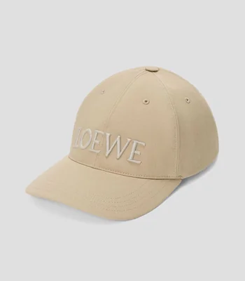 Gorra LOEWE en lona de algodón Mujer