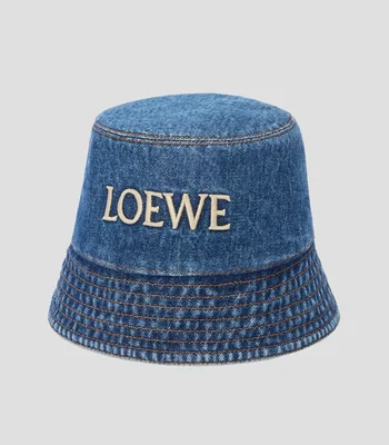 Sombrero Bucket con logo deslavado Unisex