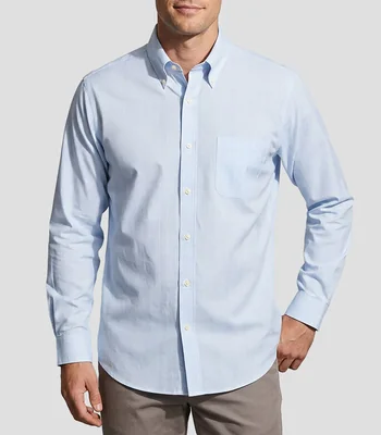 Camisa de cuadros manga larga Hombre
