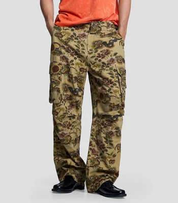 Pantalón cargo Hombre