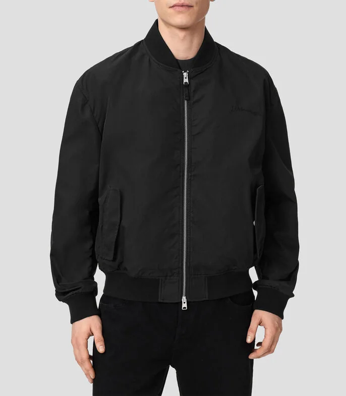 Chamarra Bomber Hombre