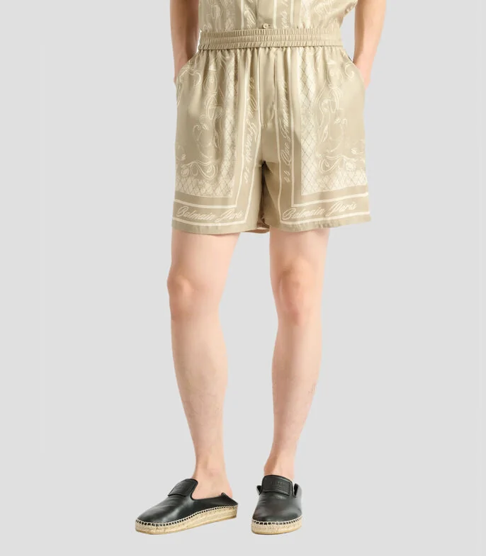 Short estampado Hombre