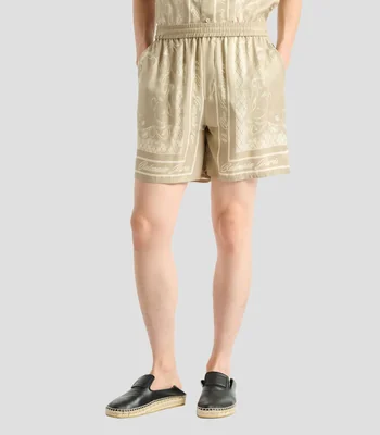 Short estampado Hombre