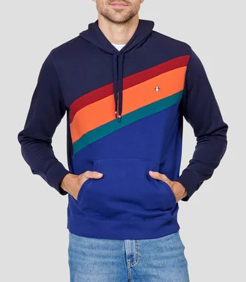 Sudadera canguro con capucha Hombre