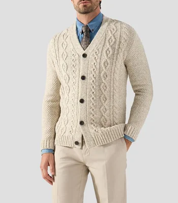 Cárdigan fantasía Hombre