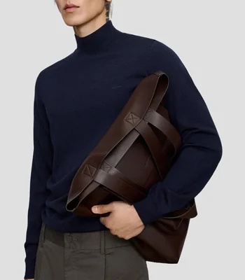 Suéter cuello perkins Hombre