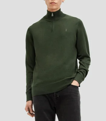 Suéter cuello alto Hombre