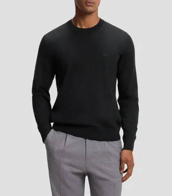 Suéter cuello redondo Hombre