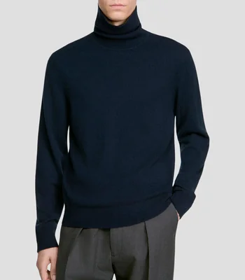 Suéter cuello alto Hombre
