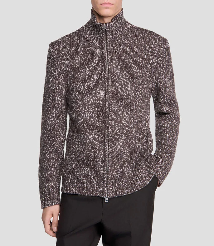 Suéter cuello alto Hombre