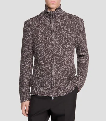 Suéter cuello alto Hombre