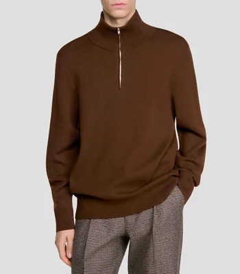 Suéter cuello alto Hombre