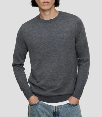 Suéter cuello redondo Hombre