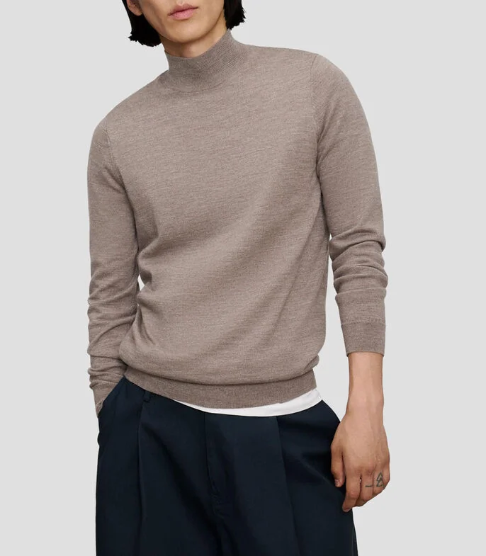Suéter cuello perkins Hombre