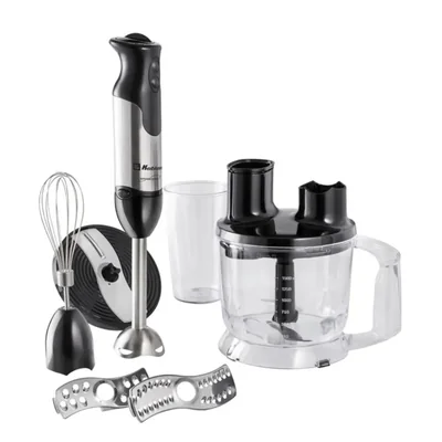 Batidora de Inmersión KOBLENZ Bikm-800 2 Vel 800 W con Accesorios de corte