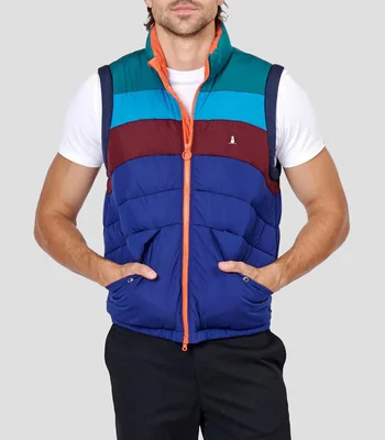 Chaleco capitonado Hombre