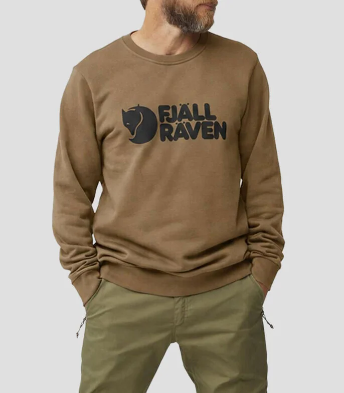 Sudadera deportiva con logo Hombre