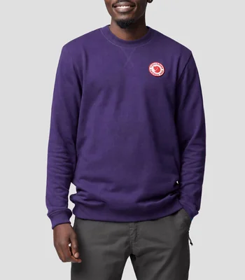 Sudadera deportiva con logo 1960 Hombre