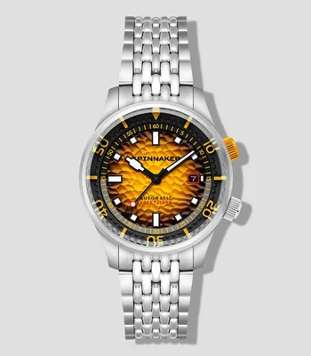 Reloj para Hombre Bradner Automatic Saffron Splash Casual, Plateado