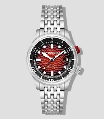 Reloj para Hombre Bradner Automatic Scarlet Horizon Casual, Plateado