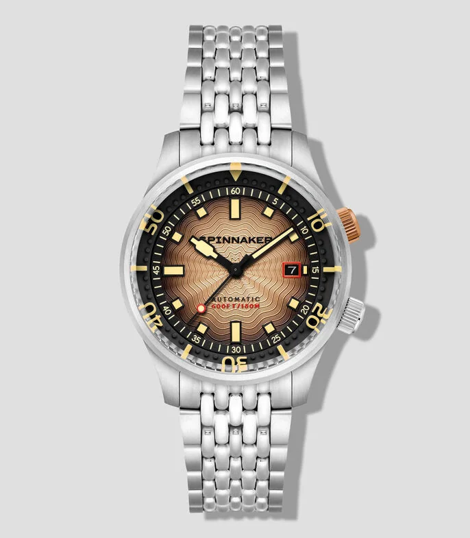 Reloj para Hombre Bradner Automatic Casual, Plateado