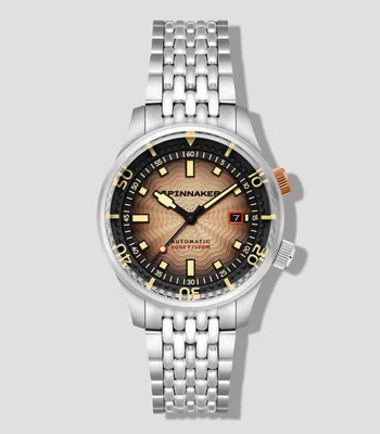 Reloj para Hombre Bradner Automatic Casual, Plateado
