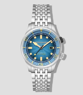 Reloj para Hombre Bradner Automatic Marine Breeze Casual Plateado, Azul