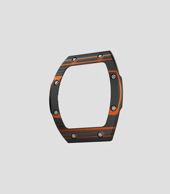 Bisel Intercambiable de Fibra de Carbono para Reloj Hombre TB8218 y TB8214Q